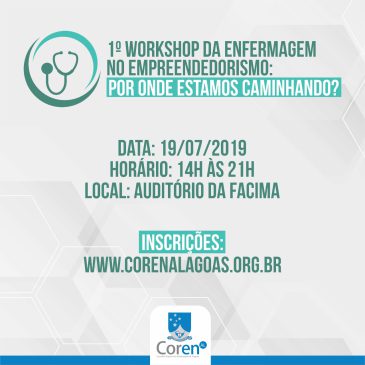Coren-AL promove workshop sobre empreendedorismo