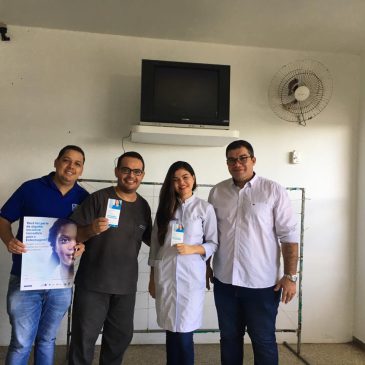 Presidente do Coren-AL visita hospitais em Arapiraca