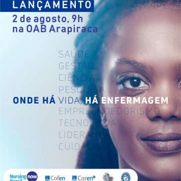 Coren-AL lança campanha mundial em Alagoas para fortalecer a enfermagem