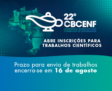 Inscreva seu trabalho científico no 22º CBCENF até dia 16 de agosto