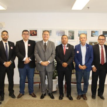 Em reunião no Senado, Cofen e Coren-AL pedem apoio para aprovação do PL do Descanso Digno