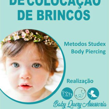 Inscritos no Coren-AL têm desconto em curso de colocação de brinco com aplicação a laser