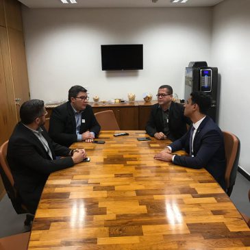 Coren-AL garante apoio de mais um parlamentar