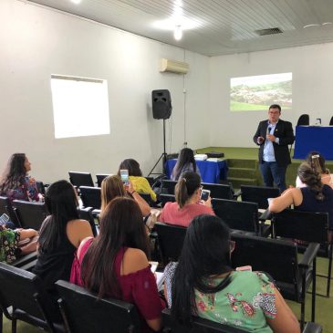 Coren Alagoas na estrada oferece palestras para enfermagem em Viçosa