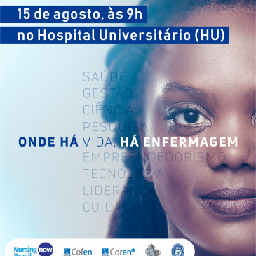 Coren-AL leva evento do Nursing Now para o Hospital Universitário
