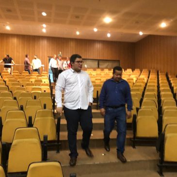 Coren-AL e Cofen realizam visita técnica para o 23º CBCENF