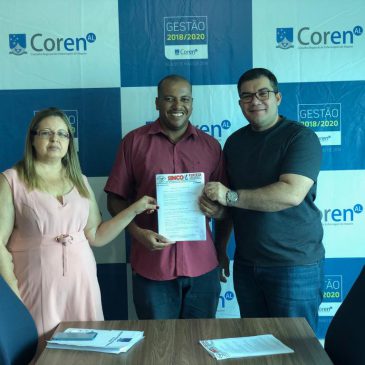 Coren-AL assina Acordo Coletivo de Trabalho