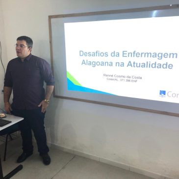 Coren-AL visita mais dois municípios