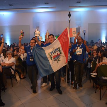 Coren-AL desfila ao som de “Maceió, Minha Sereia” na abertura do CBCENF