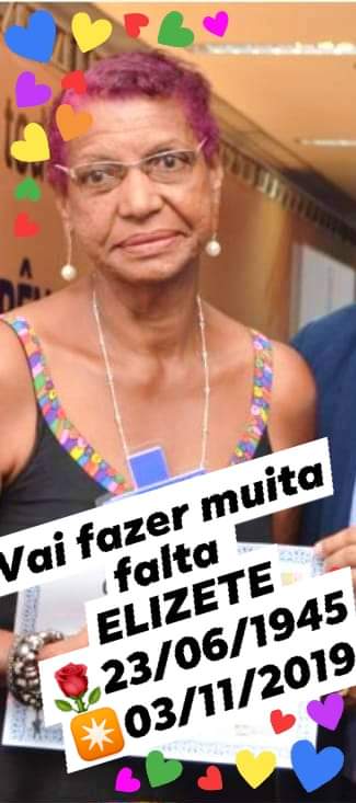 Nota de pesar – Técnica em Enfermagem Elizete dos Santos