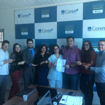 Coren-AL implanta Câmara de Mediação e Conciliação em Alagoas