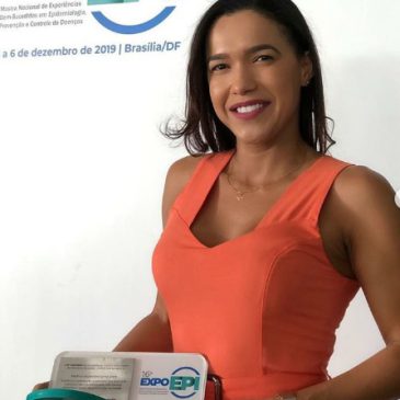 Enfermeira alagoana recebe prêmio nacional