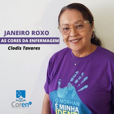 Janeiro Roxo: enfermeira é referência em hanseníase em Alagoas