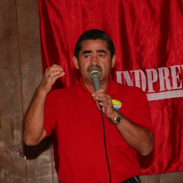 Nota de pesar – Cícero Lourenço da Silva