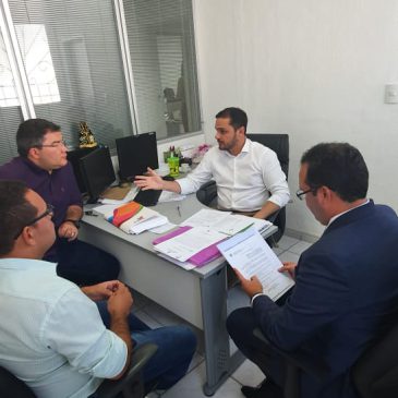 Coren-AL se reúne com deputado Davi Maia e Secretário de Saúde Alexandre Ayres