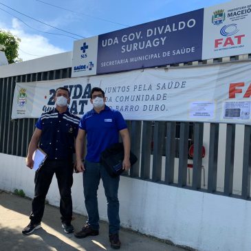 Coronavírus: Coren-AL fiscaliza EPI em instituições de saúde