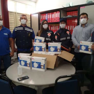 Coren-AL inicia entrega de máscaras doadas pelo Cofen