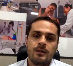 Secretário de Saúde anuncia transporte exclusivo para profissionais de enfermagem