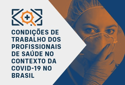 Fiocruz analisa condições de trabalho na linha de frente contra a covid-19