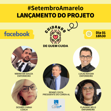 Cuidando de quem cuida: Coren-AL lança projeto de suporte emocional para enfermagem