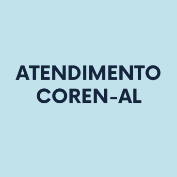 Coren-AL distribuirá senhas para o atendimento