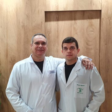 Pai e filho profissionais da enfermagem vencem a Covid-19 em Alagoas