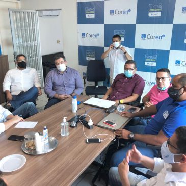 Coren-AL se reúne com deputado federal Marx Beltrão