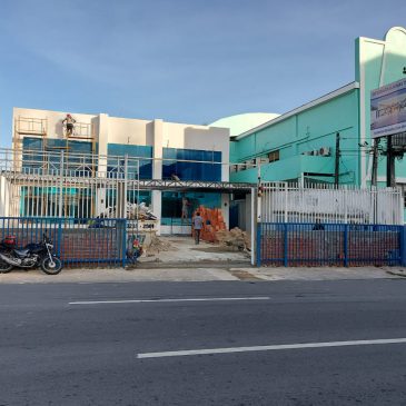 Nova sede do Coren-AL já está sendo reformada