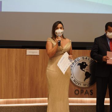 Enfermeira alagoana recebe prêmio nacional por programa aplicado em Atalaia