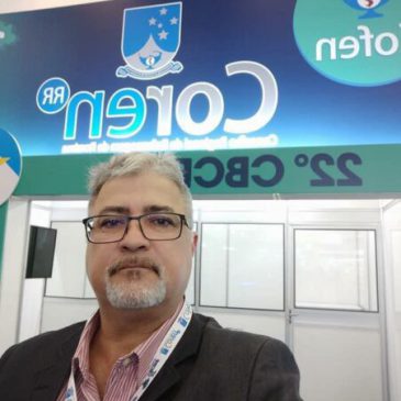 Cofen e Coren-AL lamentam a morte do presidente do Coren-RR, vítima da covid-19