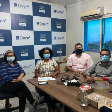 Coren-AL se reúne com profissionais de enfermagem de Maceió