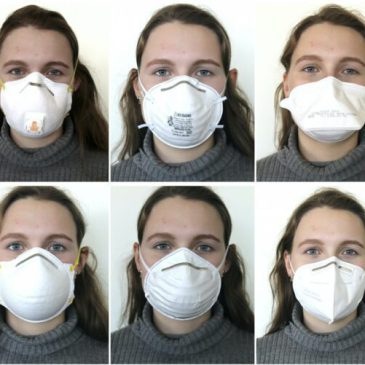 Ajuste da máscara é tão importante como o material de que é feita