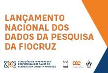 Covid-19: Estudo avalia condições de trabalho na Saúde