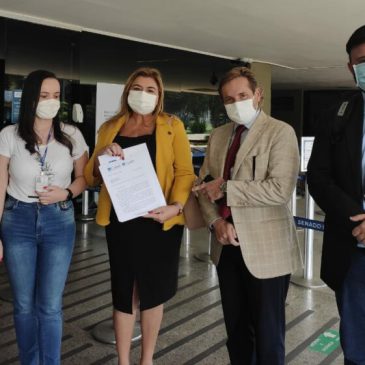 Conselhos de Enfermagem pedem apoio do Senado ao PL do Piso Salarial