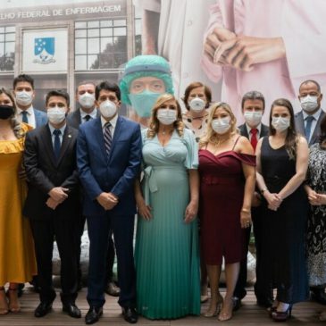 Enfermeira alagoana toma posse como conselheira federal