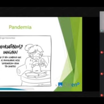 Enfermagem Obstétrica em tempos de pandemia foi o destaque do 4º dia da III SENFA