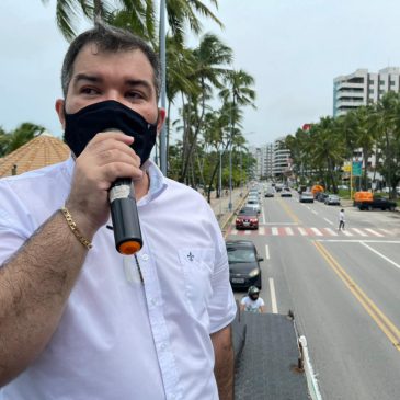 Dia do enfermeiro: profissionais realizam ato pela aprovação do piso nacional da enfermagem