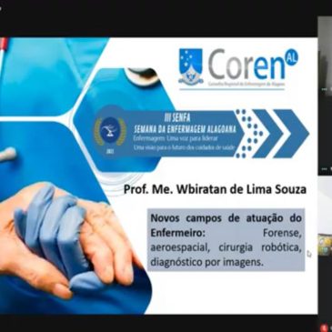 2º dia da III Semana da Enfermagem contou com palestras on-lines e debates