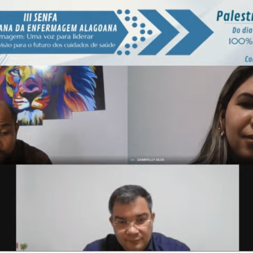 Coren-AL inicia III Semana da Enfermagem com palestras online sobre politização e Covid-19