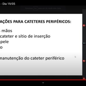 O penúltimo dia da III Senfa debateu sobre a gestão de cuidado, enfermeiro na neurologia e dispositivos intravenosos