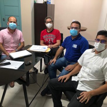 Coren-AL visita município de Teotônio Vilela