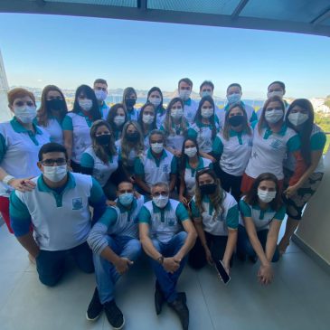 Chefe de fiscalização do Coren-AL participa de treinamento para fiscais da Força Nacional