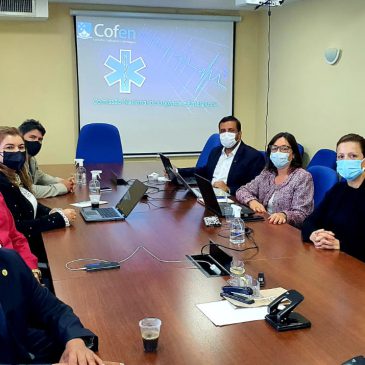 Presidente das Câmaras Técnicas do Coren-AL participa da reunião da Comissão Nacional de Urgência e Emergência do Cofen