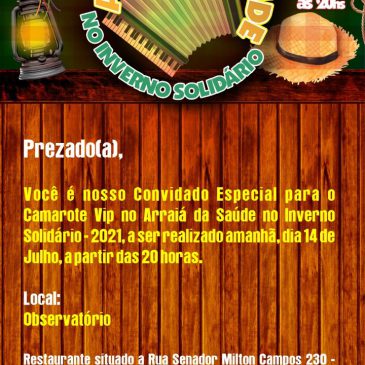 Coren-AL apoia Campanha Inverno Solidário