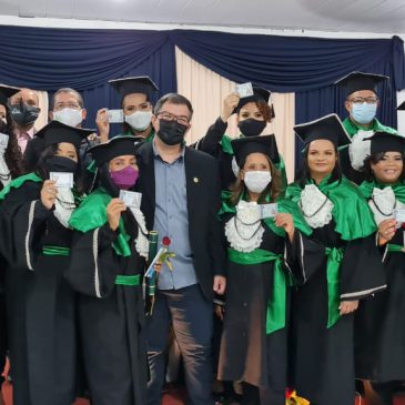 Coren-AL lança projeto “Habilita Logo” que leva a carteira de habilitação no ato da colação de grau