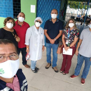 Coren-AL faz visita técnica em Mini Pronto Socorro Dom Miguel Fenelon Câmara