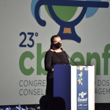 Cofen abre 23º CBCENF de olho no futuro da Enfermagem