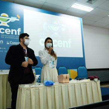 Enfermeiros alagoanos palestram sobre Atendimento em Saúde da Mulher no 23º CBCENF