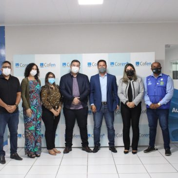 Coren-AL recebe senador Rodrigo Cunha em evento sobre saúde da mulher