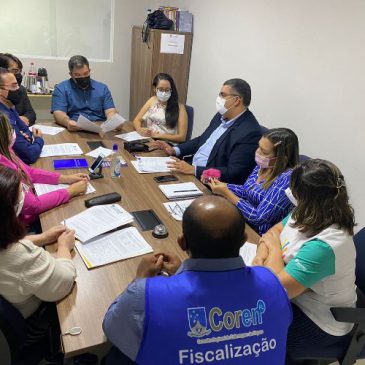 Coren-AL e OCB vão elaborar normativa para atendimentos da enfermagem em domicílio